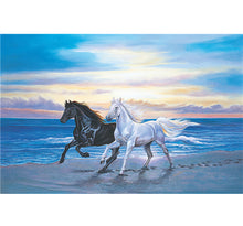 Running Horses is Wooden 1000 Piece Jigsaw Puzzle Toy For Adults and Kids