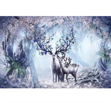 Family of King Raindeer Wooden 1000 Piece Jigsaw Puzzle Toy For Adults and Kids