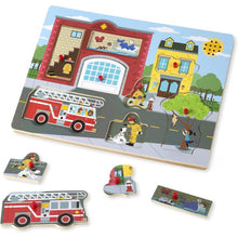 Story Puzzle For Kids With Sound