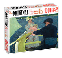 Boating is Wooden 1000 Piece Jigsaw Puzzle Toy For Adults and Kids