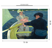Boating is Wooden 1000 Piece Jigsaw Puzzle Toy For Adults and Kids