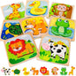 Wooden Puzzles For Toddlers