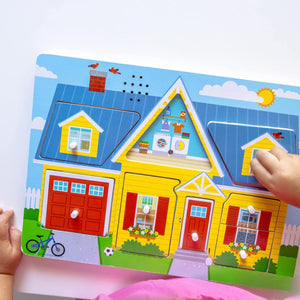 Story Puzzle For Kids With Sound