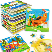 Classic Easy Wooden Jigsaw Puzzles