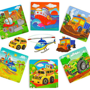 Classic Easy Wooden Jigsaw Puzzles