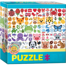 Emoji Colors Puzzle