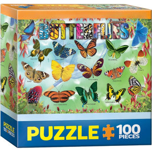 Garden Butterflies Puzzle