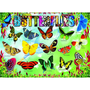 Garden Butterflies Puzzle