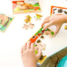 Construction Wooden Jigsaw Puzzles