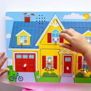 Story Puzzle For Kids With Sound