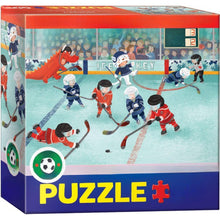 Hockey Junior League Puzzle