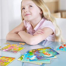 Animals Print Easy Wooden Jigsaw Puzzles