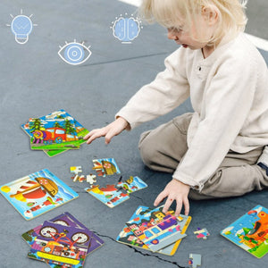Classic Easy Wooden Jigsaw Puzzles