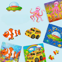 20 Pieces Wooden Jigsaw Puzzles