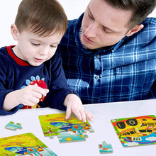 Classic Easy Wooden Jigsaw Puzzles
