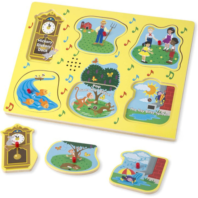 Sing-Along Nursery Rhymes Sound Puzzle