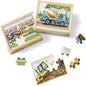 Construction Wooden Jigsaw Puzzles