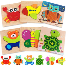 Wooden Puzzles For Toddlers