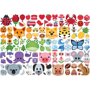 Emoji Colors Puzzle