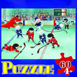 Hockey Junior League Puzzle