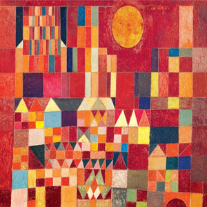 Fine Art Castle And Sun Puzzle