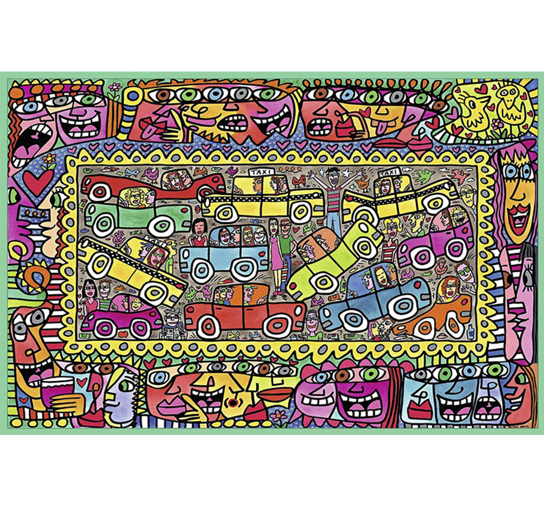 Artboard of Cars is Wooden 1000 Piece Jigsaw Puzzle Toy For Adults and Kids