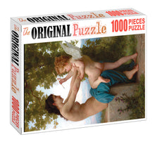 Child Loving Mother is Wooden 1000 Piece Jigsaw Puzzle Toy For Adults and Kids