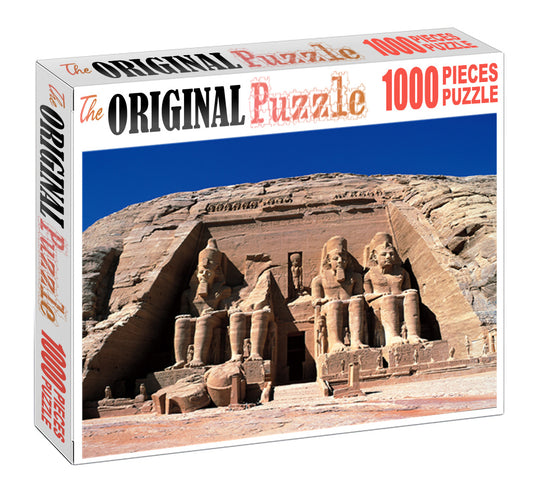 Sphinx Temple Egypt is Wooden 1000 Piece Jigsaw Puzzle Toy For Adults and Kids