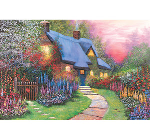 Season of Flowers is Wooden 1000 Piece Jigsaw Puzzle Toy For Adults and Kids