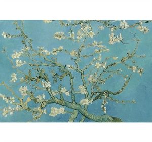 White Blosssom Flowers Wooden 1000 Piece Jigsaw Puzzle Toy For Adults and Kids