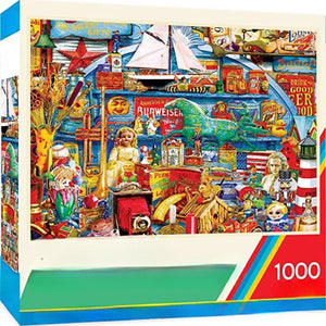 Master Pieces Jigsaw Puzzle
