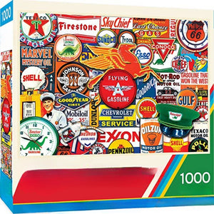 Master Pieces Jigsaw Puzzle
