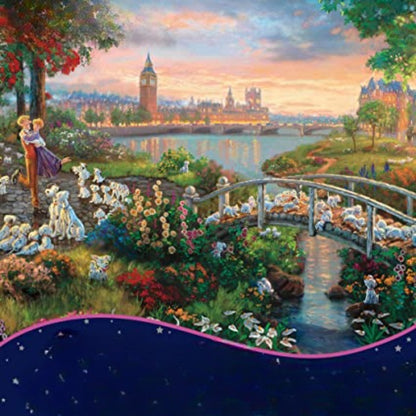 Disney Sweetheart Bridge Puzzles