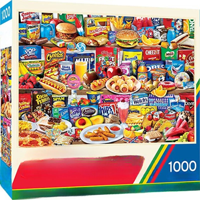 1000 Master Pieces  Jigsaw Puzzle