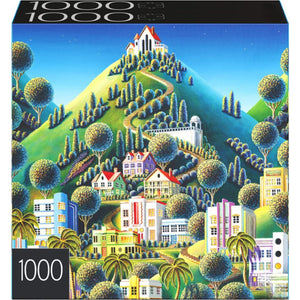 2-Pack 1000-Piece Jigsaw Puzzles