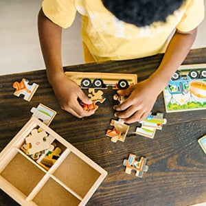 Construction Wooden Jigsaw Puzzles