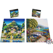 2-Pack 1000-Piece Jigsaw Puzzles