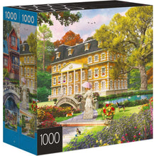 2-Pack 1000-Piece Jigsaw Puzzles