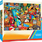 Master Pieces Jigsaw Puzzle