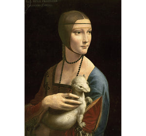 Lady of Lamb Wooden 1000 Piece Jigsaw Puzzle Toy For Adults and Kids
