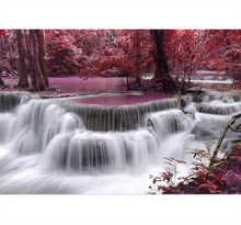 Red Milky River Wooden 1000 Piece Jigsaw Puzzle Toy For Adults and Kids