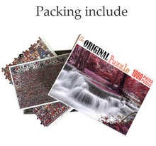 Red Milky River Wooden 1000 Piece Jigsaw Puzzle Toy For Adults and Kids