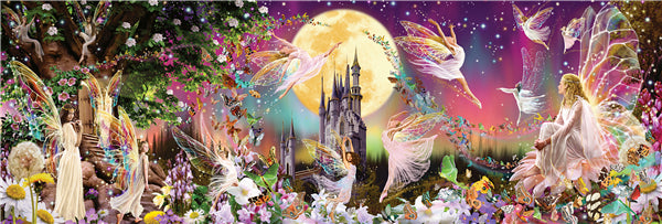 Fairyland Mural Wooden 950 Piece Jigsaw Puzzle Toy For Adults and Kids