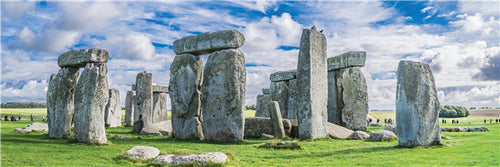 Prehistoric Monument Stonehenge Wooden 950 Piece Jigsaw Puzzle Toy For Adults and Kids