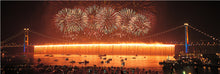 Beautiful Scenery Of Fireworks Wooden 950 Piece Jigsaw Puzzle Toy For Adults and Kids