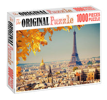 New York Autumn Wooden 1000 Piece Jigsaw Puzzle Toy For Adults and Kids