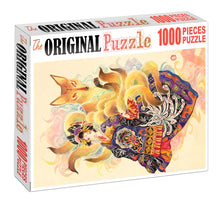 Fire Fox is Wooden 1000 Piece Jigsaw Puzzle Toy For Adults and Kids