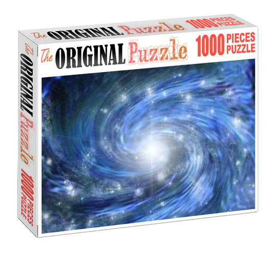 Wirlpool of Stars Wooden 1000 Piece Jigsaw Puzzle Toy For Adults and Kids