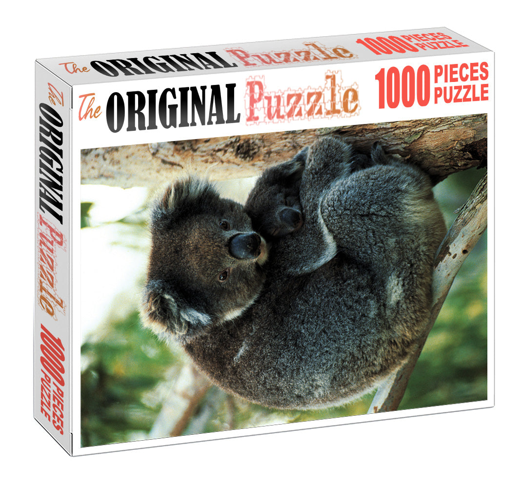 Koala Bear Wooden 1000 Piece Jigsaw Puzzle Toy For Adults and Kids