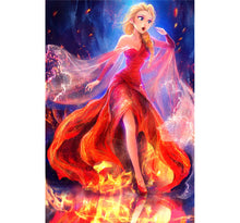Girl on Fire Wooden 1000 Piece Jigsaw Puzzle Toy For Adults and Kids